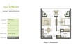 Eagle Sahab Residences 1 Bed Layout
