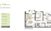 Eagle Sahab Residences 2 Beds Layout