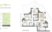 Eagle Sahab Residences 3 Beds Layout