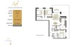 Eagle Topaz Residences 3 Beds Layout