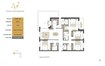 Eagle Topaz Residences 4 Beds Layout