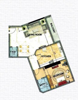 1 Bed 1176 Sq. Ft. Apartment in Fam Art Tower