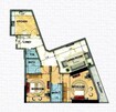Fam Art Tower 2 Beds Layout