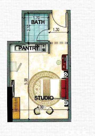 Fam Art Tower Studio Layout