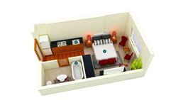 392 Sq. Ft. Studio in Fam Holding Al Aamra Tower