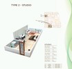 Fam Holding Al Mazraa Tower Studio Layout