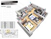 Fam Sarkoa Tower 2 Beds Layout