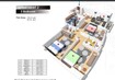 Fam Sarkoa Tower 3 Beds Layout