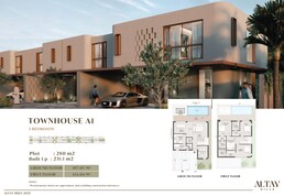 4 Beds 3013 Sq. Ft. Townhouse in IFA Altay Hills