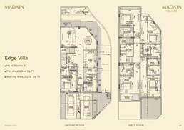 5 Beds 3078 Sq. Ft. Villa in Madain Square