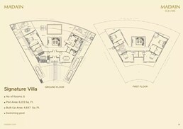 6 Beds 4647 Sq. Ft. Villa in Madain Square