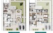 Sharjah Sustainable City Phase 1 4 Beds Layout