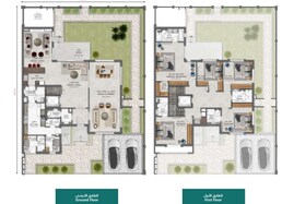 5 Beds 3838 Sq. Ft. Villa in Sharjah Sustainable City Phase 2