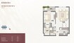 Sharjah Uptown Al Zahia 1 Bed Layout