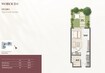 Sharjah Uptown Al Zahia Studio Layout