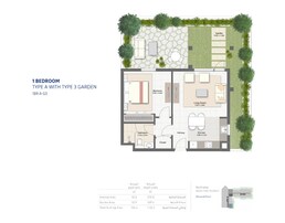 1 Bed 1145 Sq. Ft. Apartment in Sharjah Woroud 1