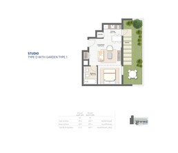 662 Sq. Ft. Studio in Sharjah Woroud 2
