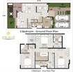 Shoumous Sharjah Garden City 3 Beds Layout