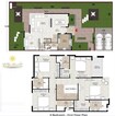 Shoumous Sharjah Garden City 4 Beds Layout