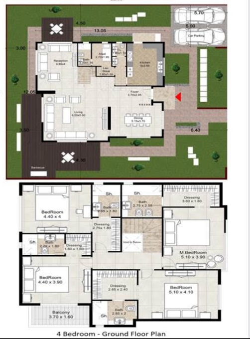 4 Beds 3263 Sq. Ft. Villa in Shoumous Sharjah Garden City