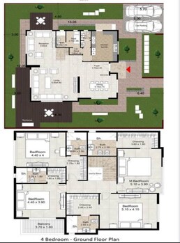 4 Beds 3263 Sq. Ft. Villa in Shoumous Sharjah Garden City