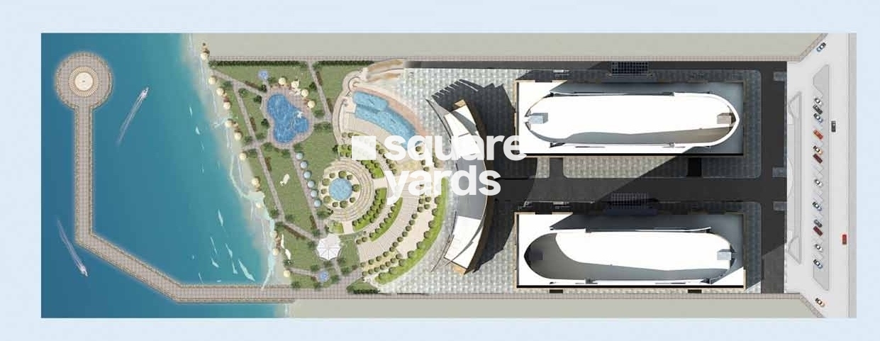 Amwaj Resort Master Plan Image