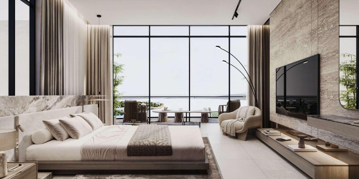 Citi Amra Residences Apartment Interiors