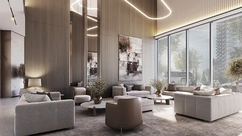 Sobha AquaCrest Apartment Interiors