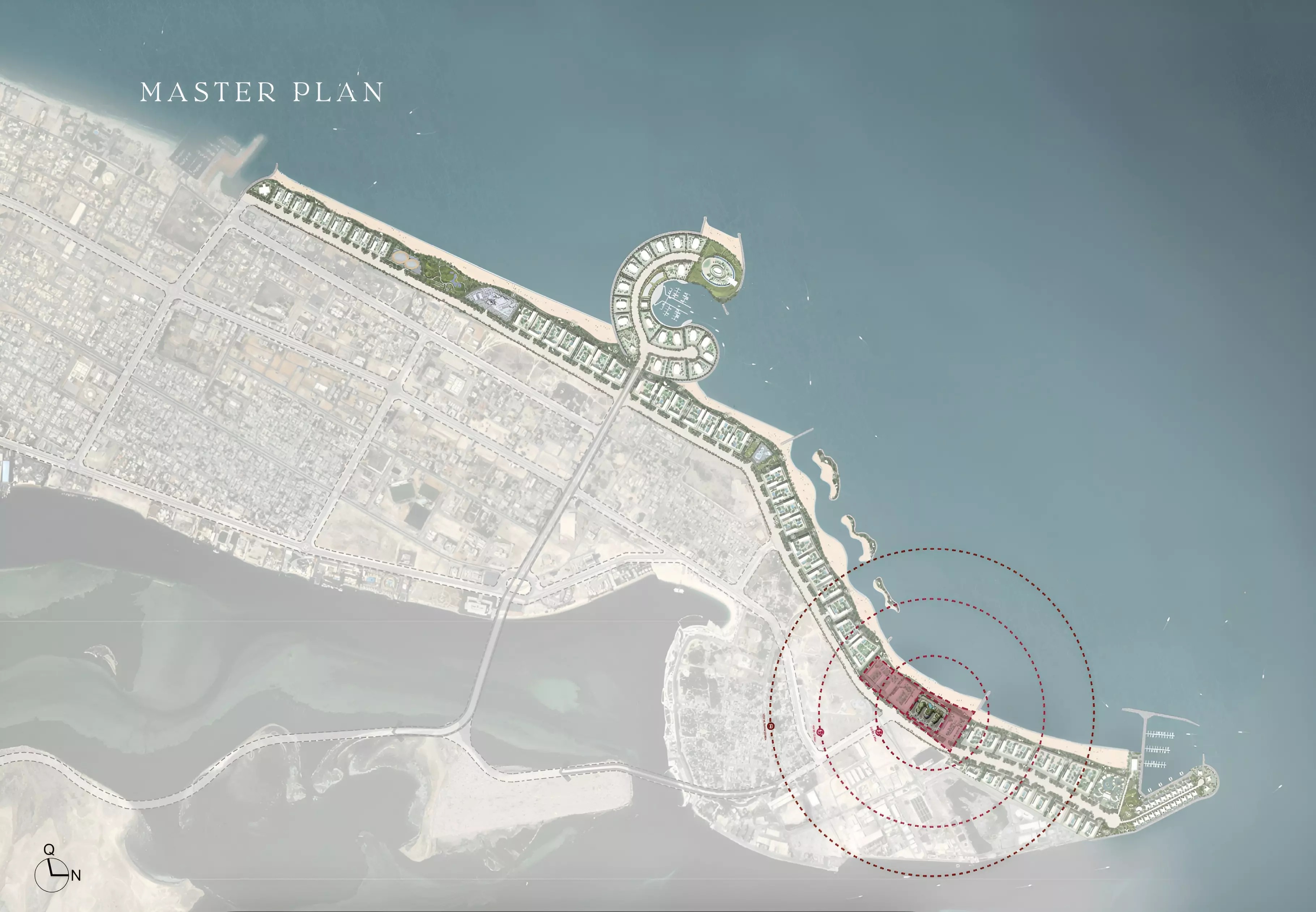 Sobha AquaCrest Location Image