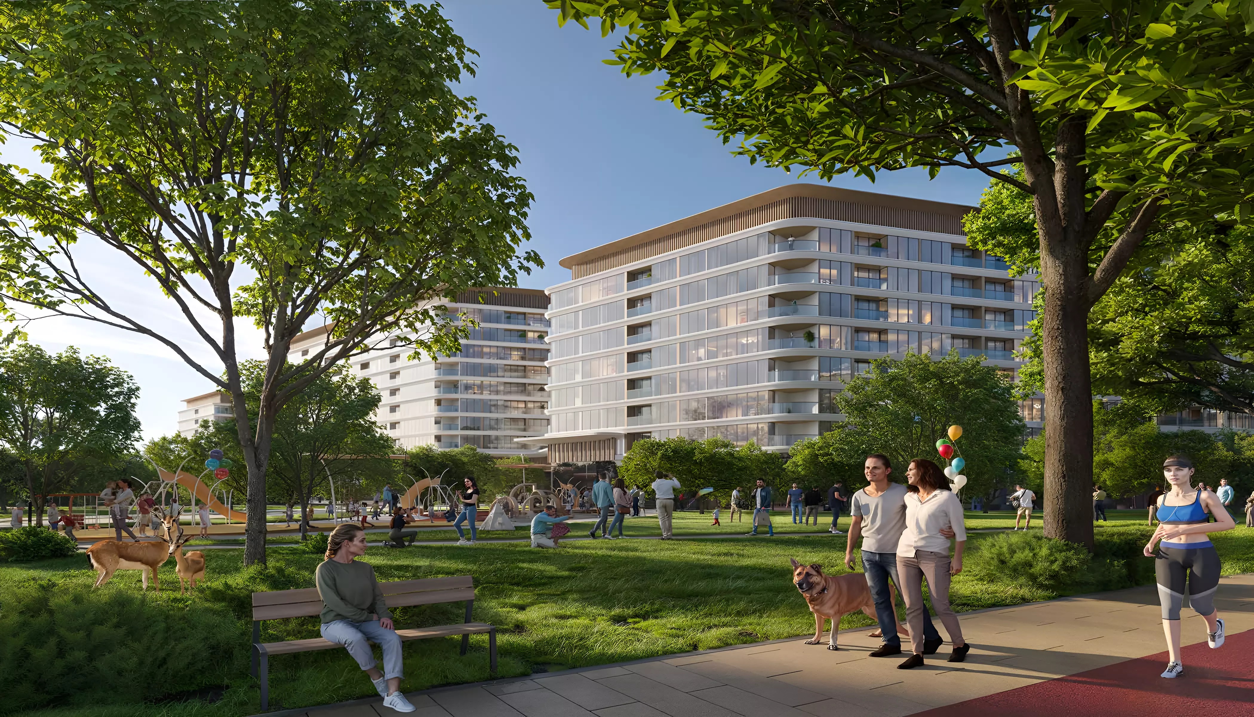 Sobha Aquamarine Beach Residences Apartment Exteriors