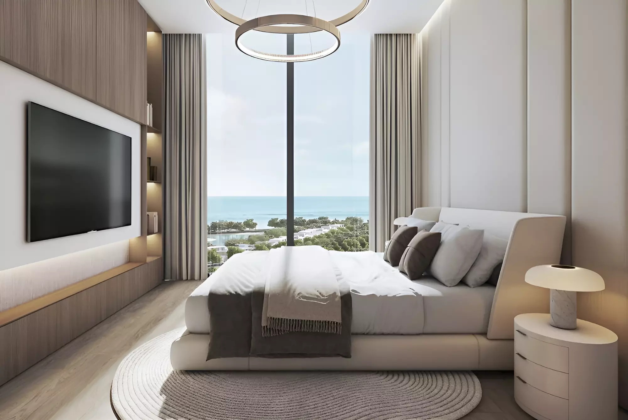 Sobha Aquamarine Beach Residences Apartment Interiors