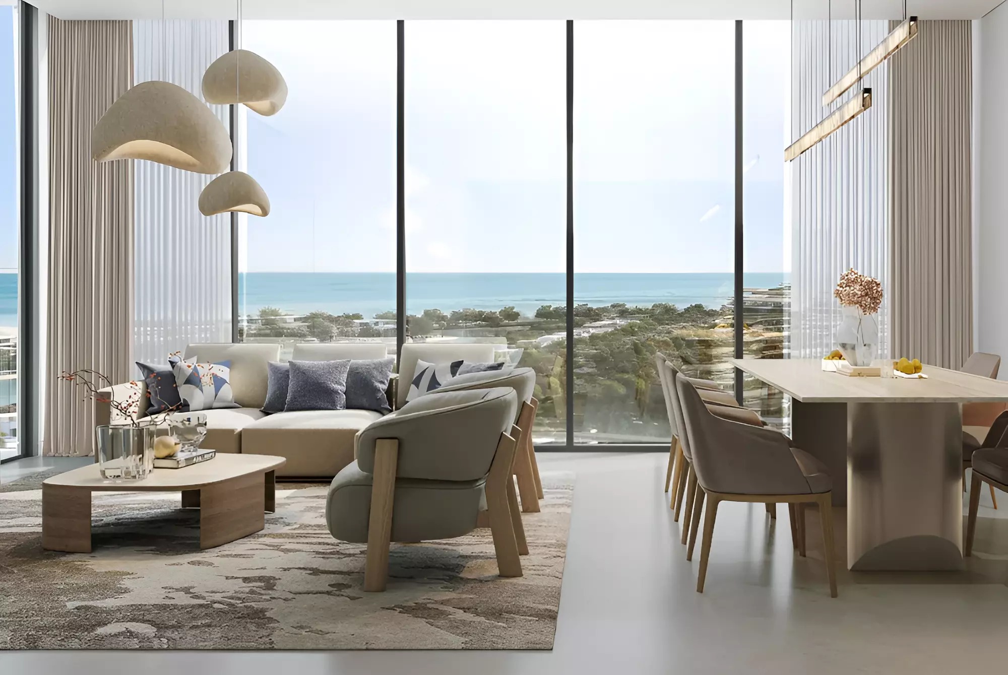 Sobha Aquamarine Beach Residences Apartment Interiors