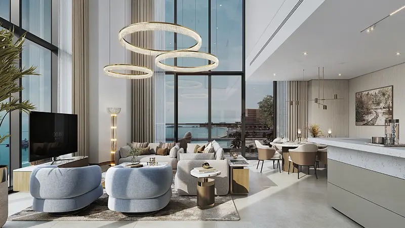 Sobha Aquamont Apartment Interiors