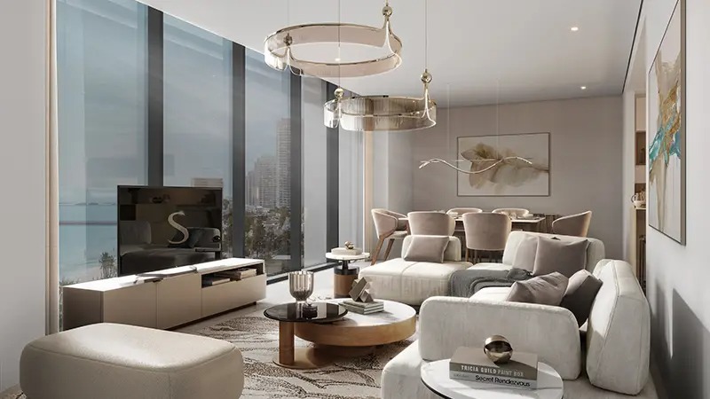 Sobha Aquamont Apartment Interiors