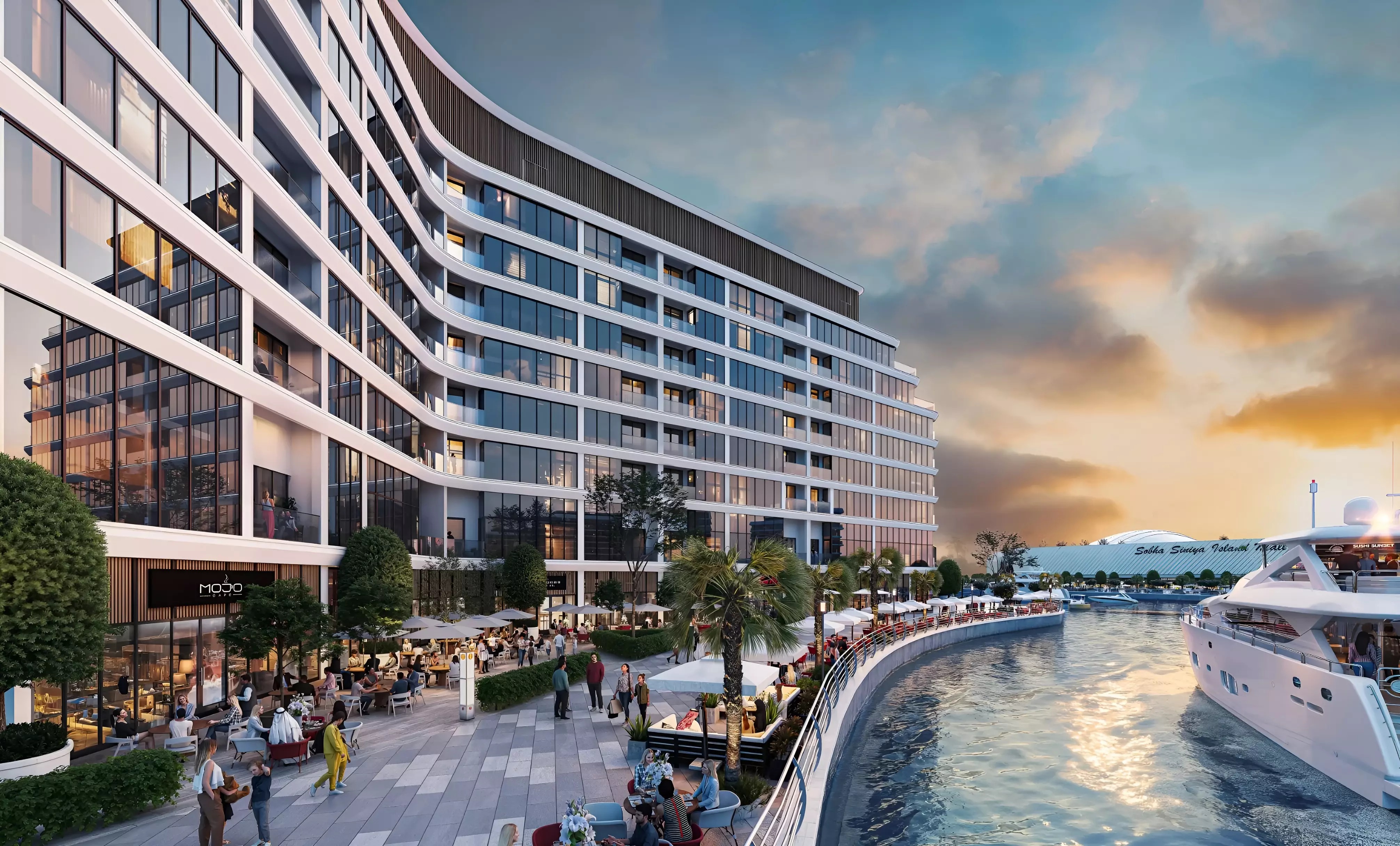 Sobha Bayfront Marina Residences Apartment Exteriors