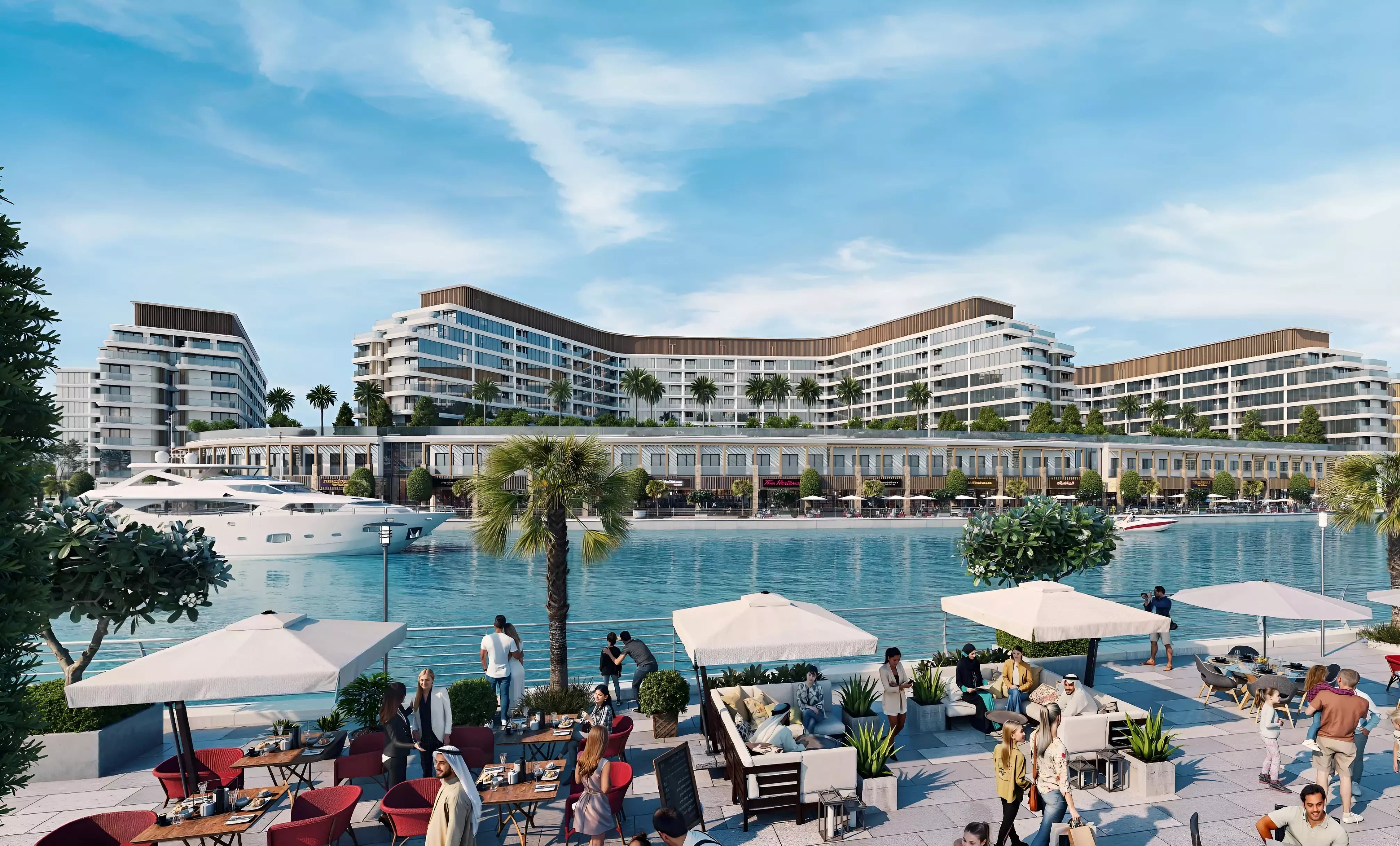 Sobha Bayfront Marina Residences Apartment Exteriors