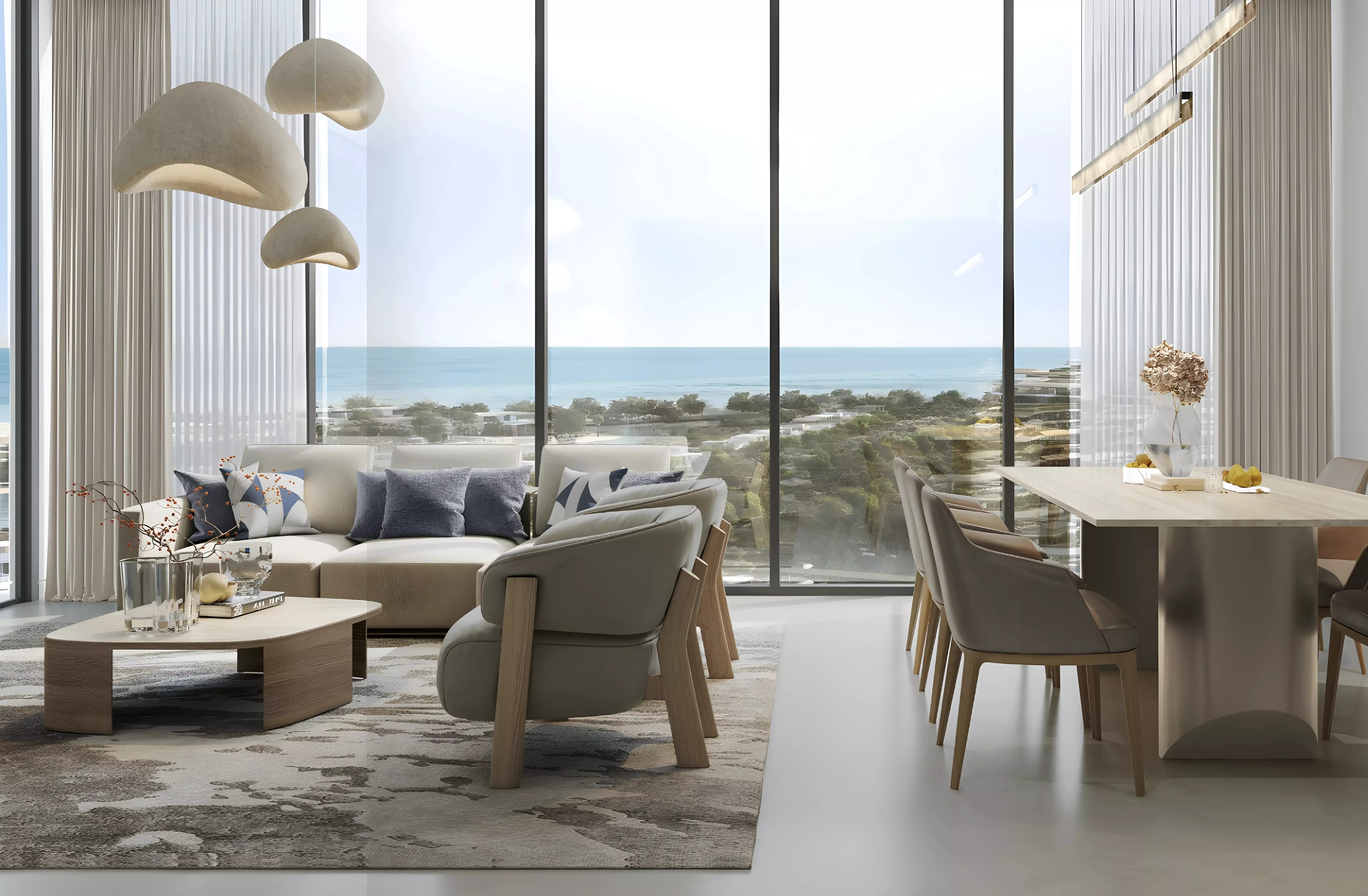 Sobha Bayfront Marina Residences Apartment Interiors