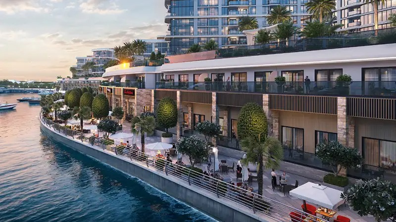 Sobha Bayside Marina Residences Apartment Exteriors