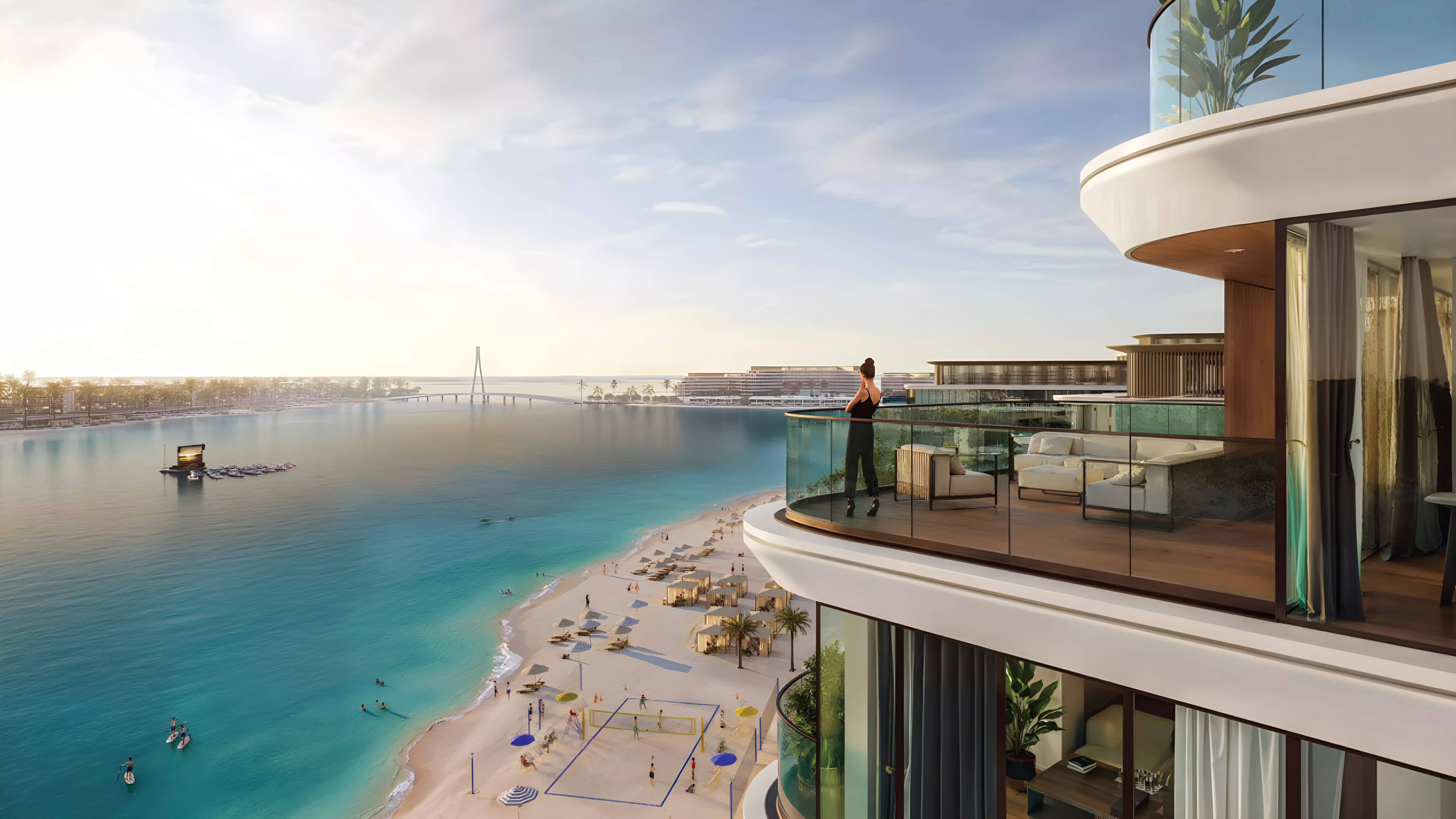 Sobha Bayside Marina Residences Apartment Interiors