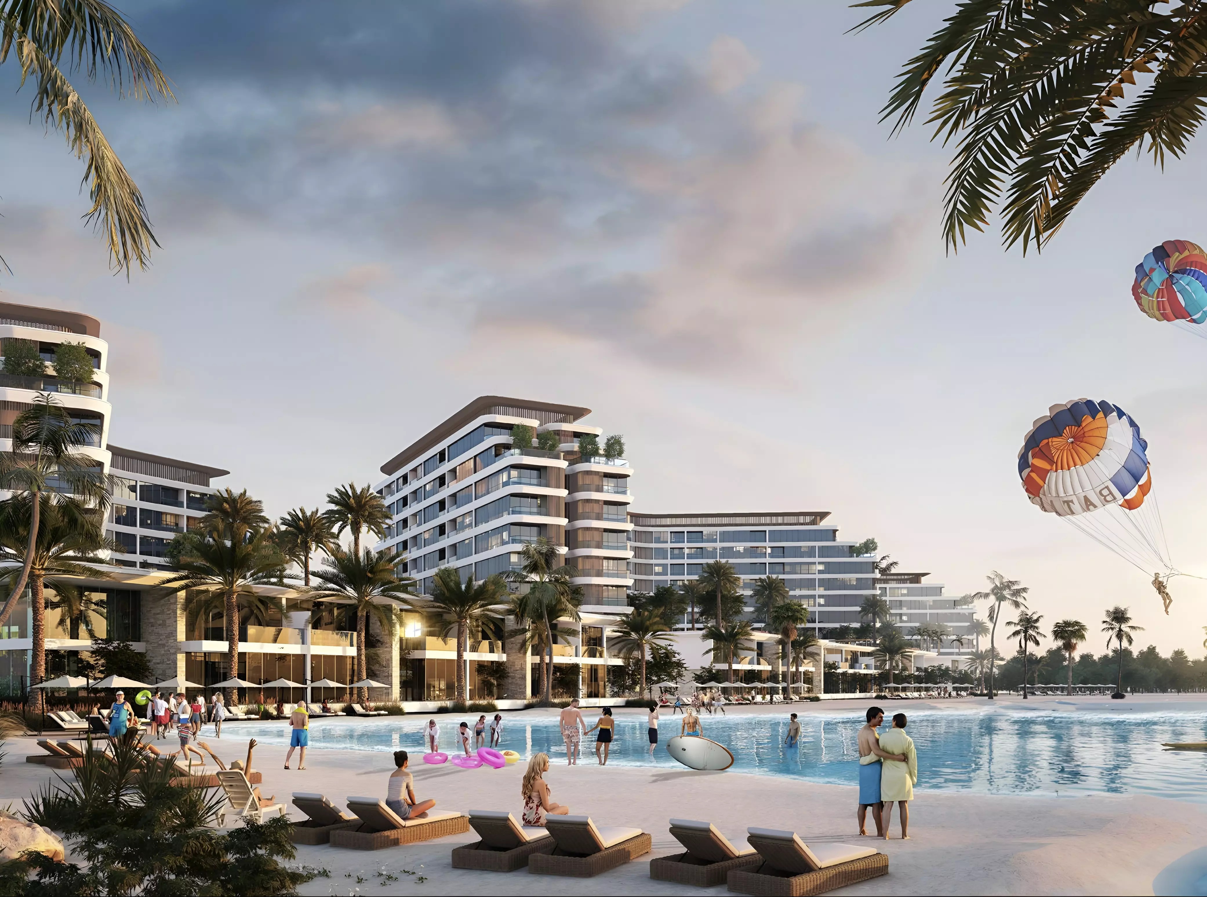 Sobha Canalside Marina Residences Amenities Features