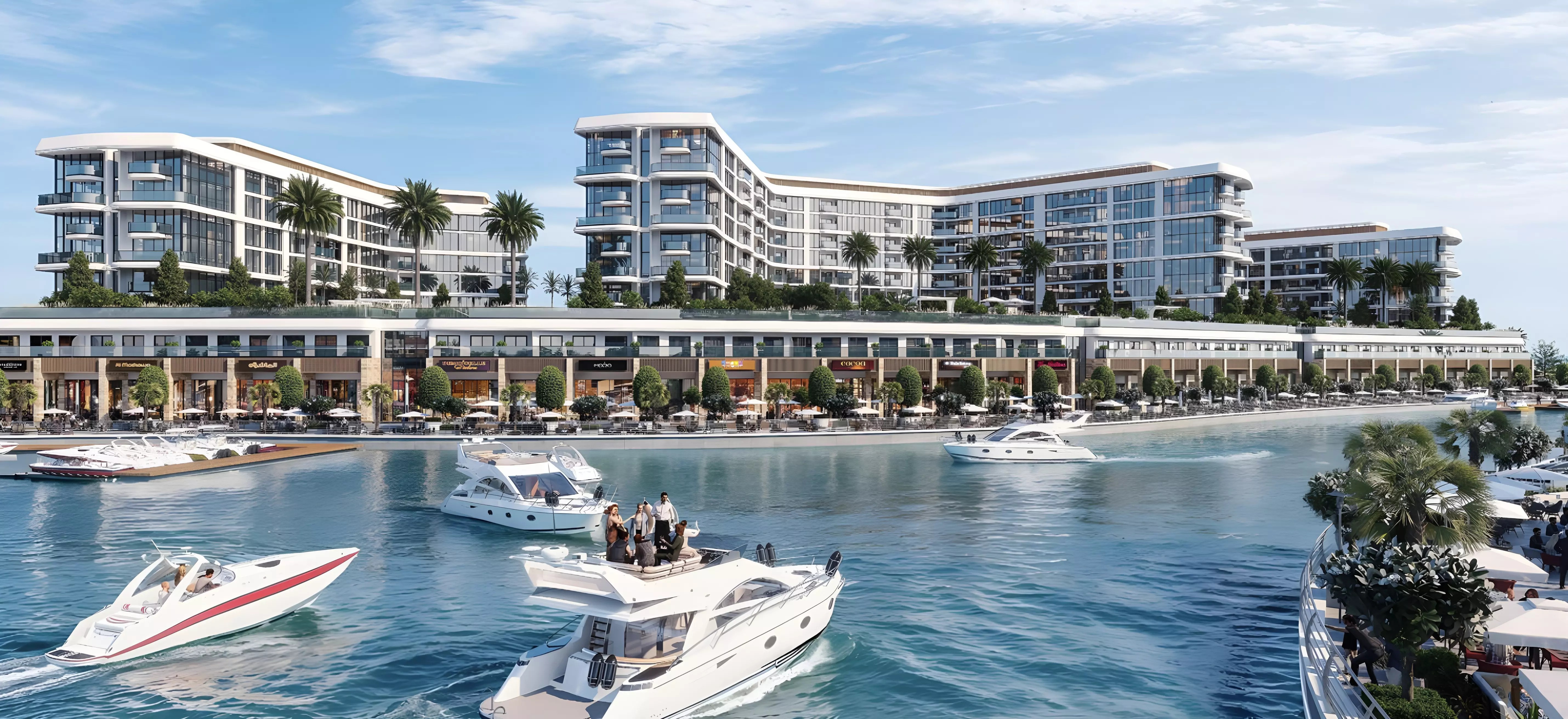 Sobha Canalside Marina Residences Apartment Exteriors