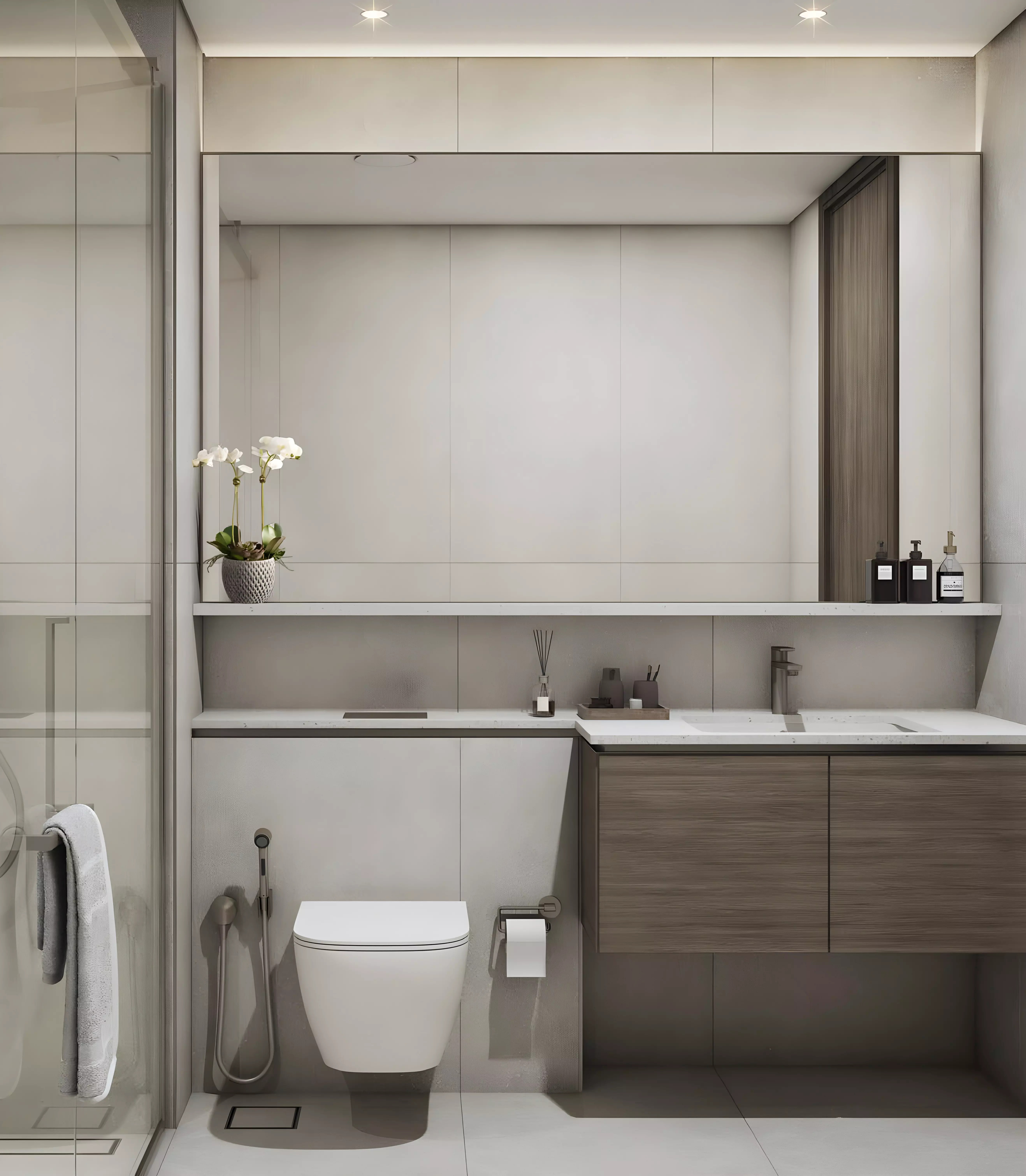 Sobha Canalside Marina Residences Apartment Interiors