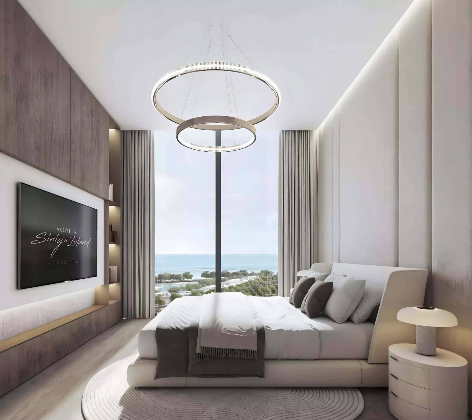 Sobha Canalside Marina Residences Apartment Interiors