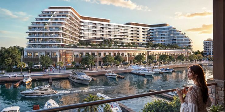 Sobha Capeside Marina Residences Apartment Exteriors