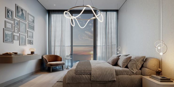 Sobha Capeside Marina Residences Apartment Interiors