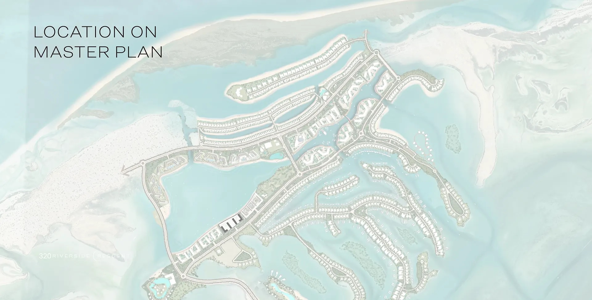 Sobha Coastline Beach Residences Master Plan Image