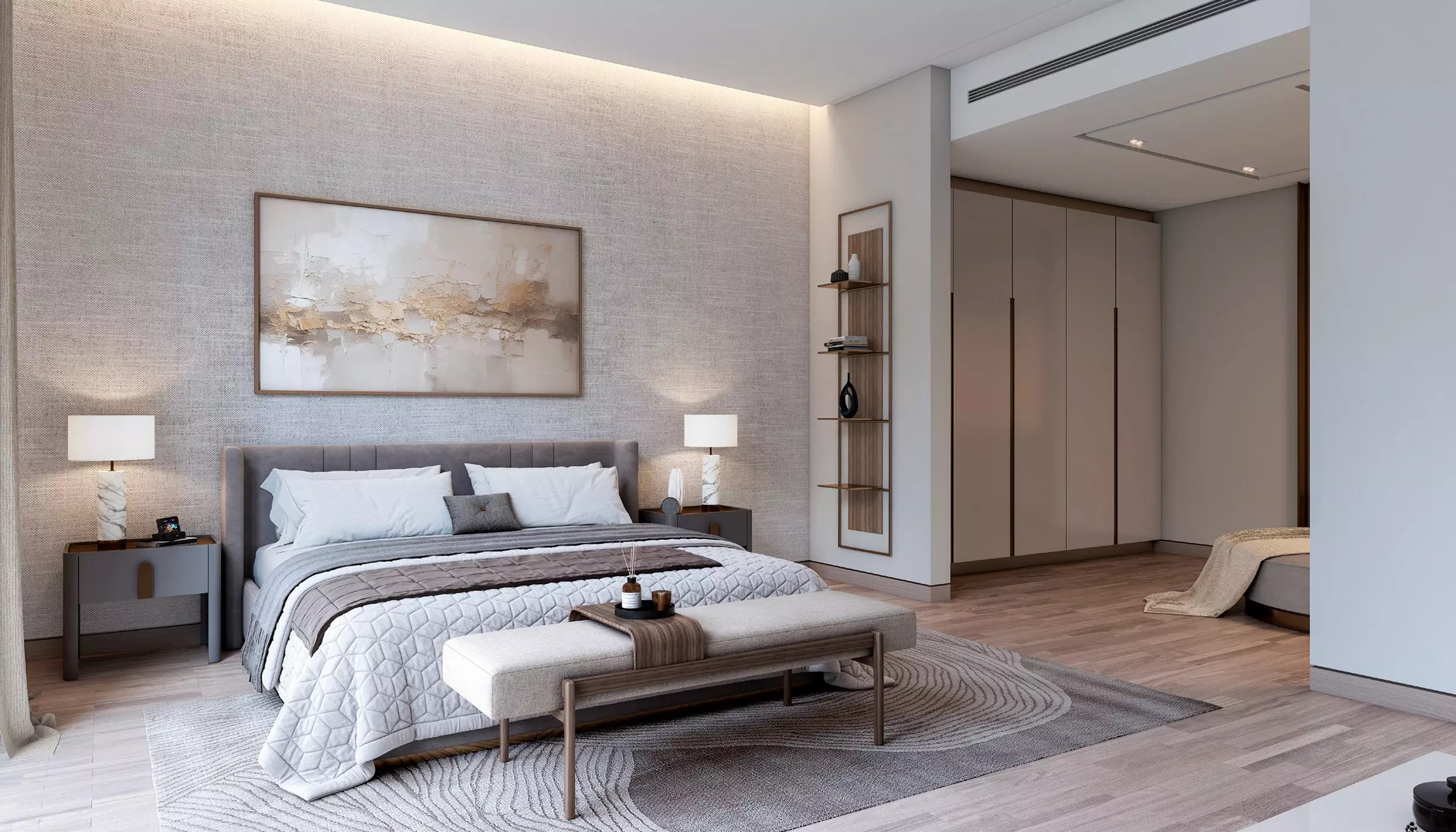 Sobha Coral Beach Villas Villa Interiors