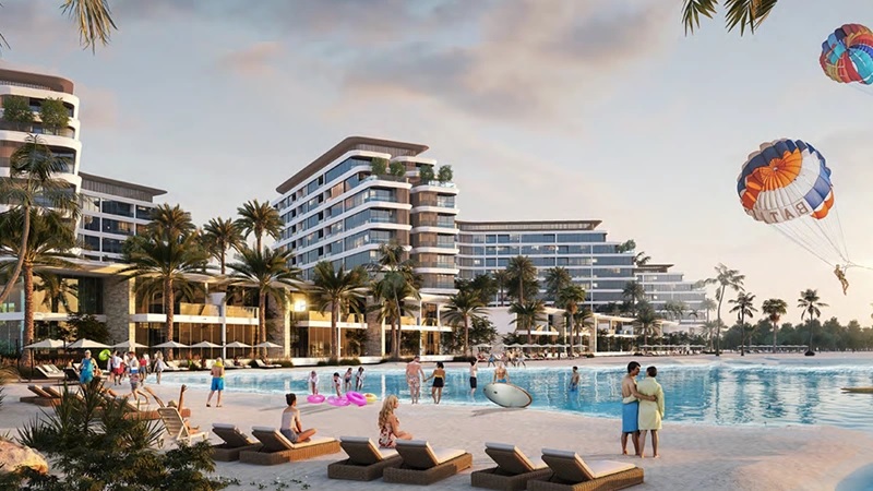 Sobha Coraline Beach Residences Apartment Exteriors