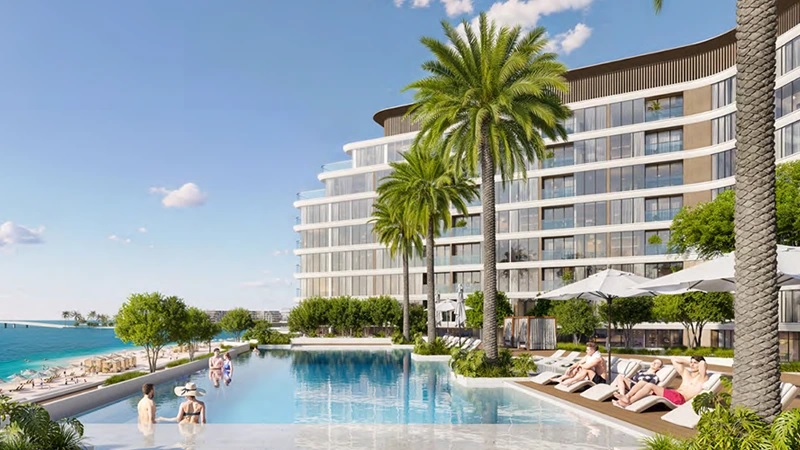 Sobha Coraline Beach Residences Apartment Exteriors