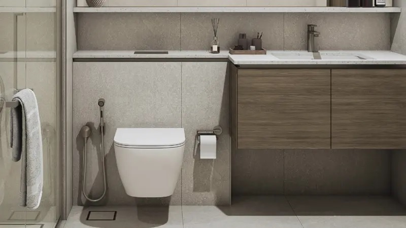 Sobha Delphine Beach Residences Apartment Interiors